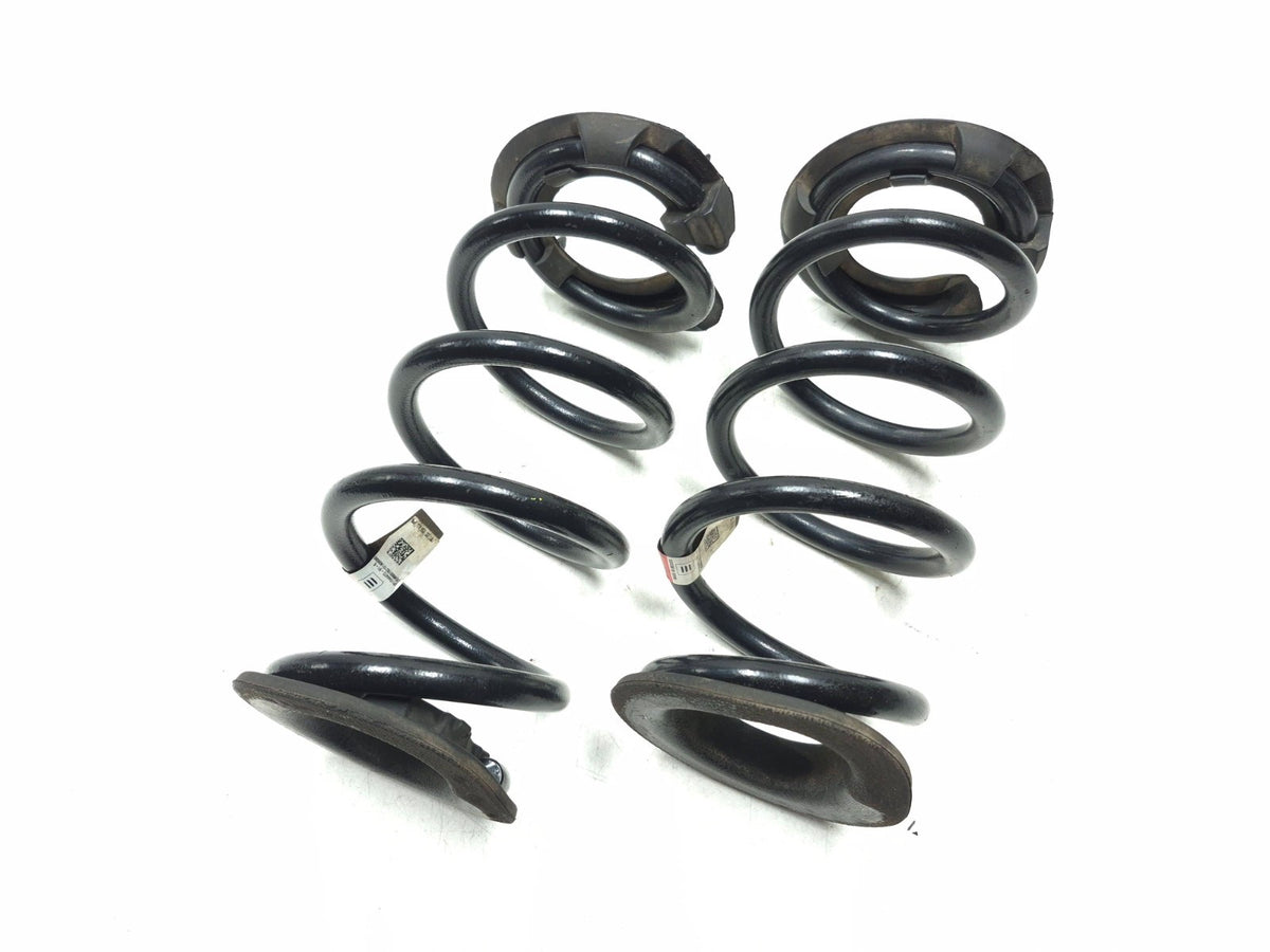 2018 Tesla Model 3 Rear Suspension Coil Spring Left & Right 1044472-91-e OEM