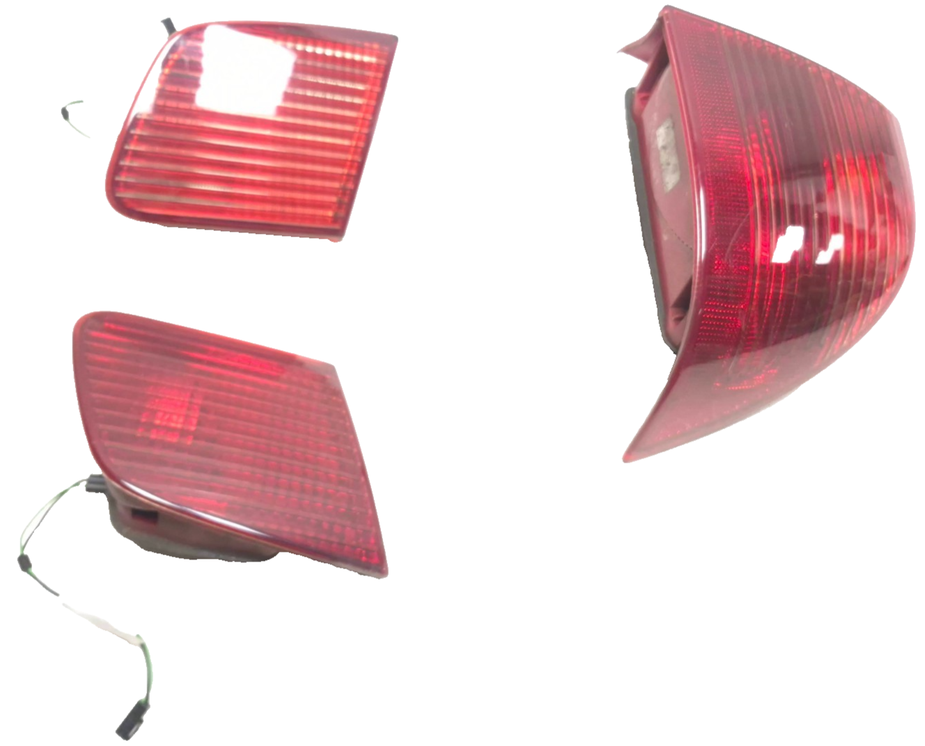 2007 Saab 9-5 Aero Rear Tail Light 3pcs OEM