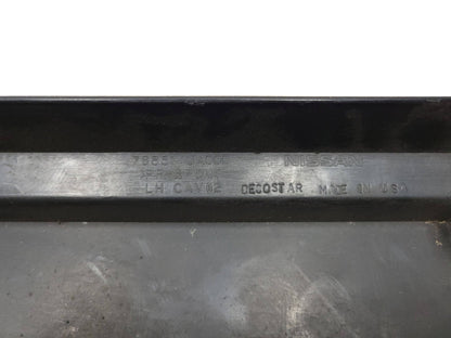 08 09 10 11 12 Nissan Altima Rocker Panel Skirt Molding Left Driver Side OEM