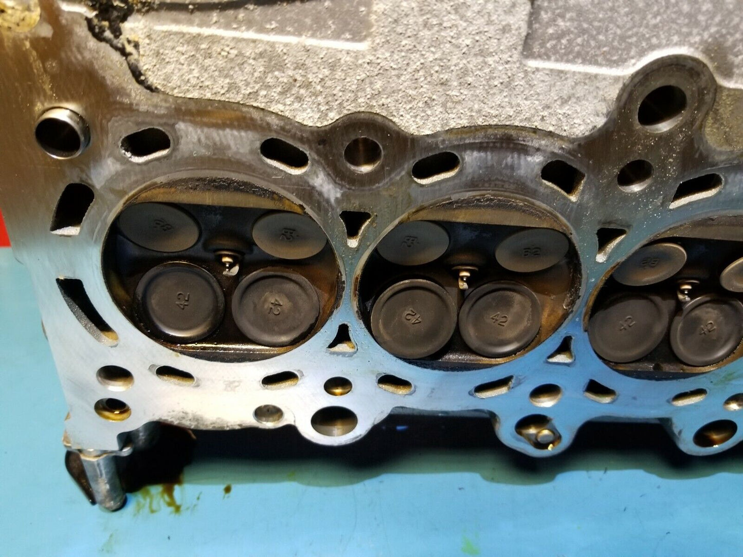 13 14 15 Honda Civic 1.8l Engine Motor Cylinder Head OEM 89k