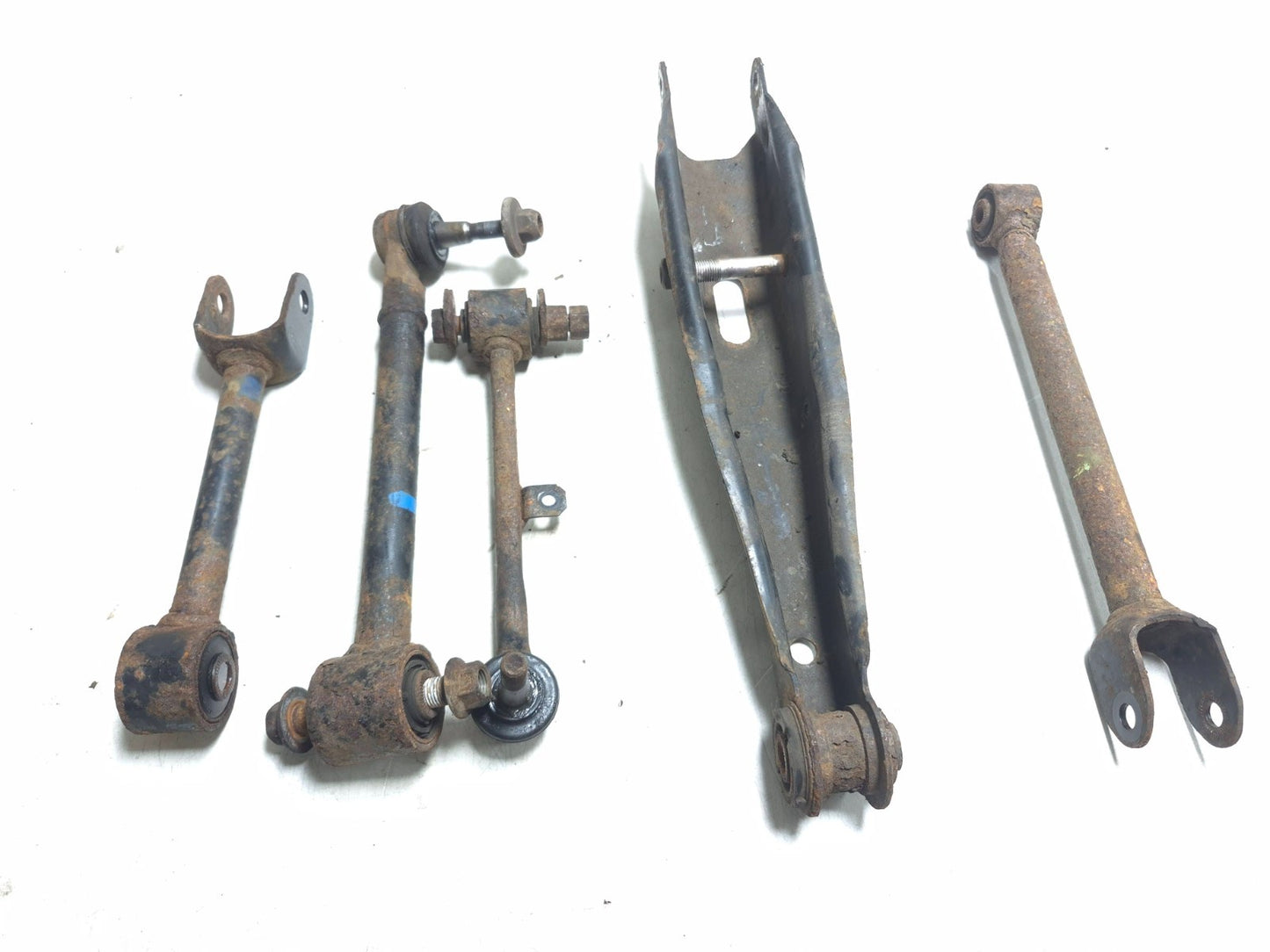 2009 Lexus IS250 Control Arm Rear Passenger Side Right OEM