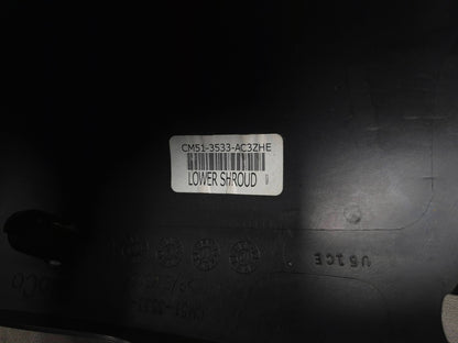 2013 Ford Focus St Steering Column Shroud Trim Cover Dm5z-3530-aa OEM