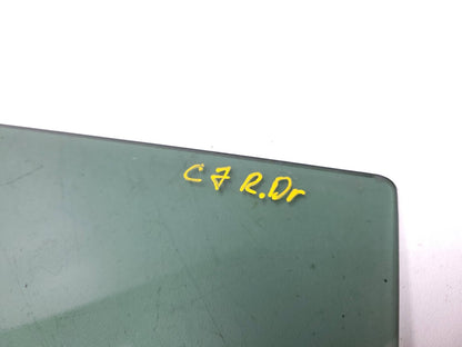 2007 - 2013 BMW X5 E70 Rear Door Window Glass Driver Side Left OEM