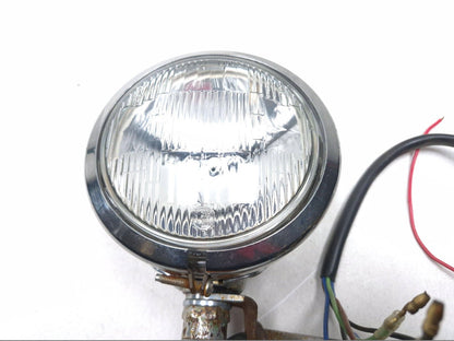 1996 Yamaha Virago Xv750 Front Headlight & Turn Signal Assembly OEM