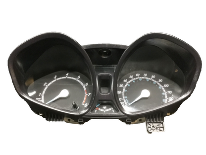 2014 Ford Fiesta Instrument Cluster Speedometer OEM