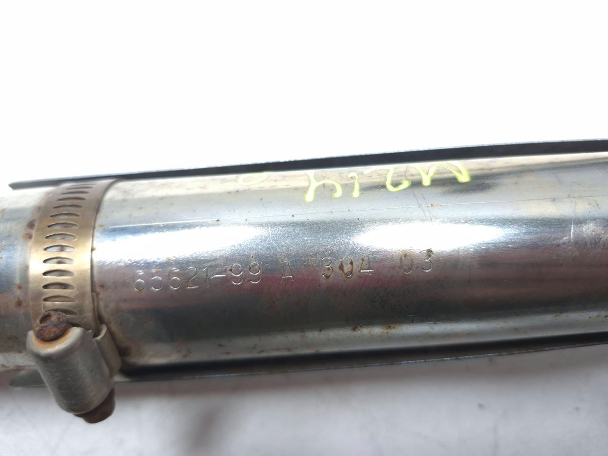 2004 Harley-davidson Touring Electra Glide Exhaust Header Pipe Pair OEM