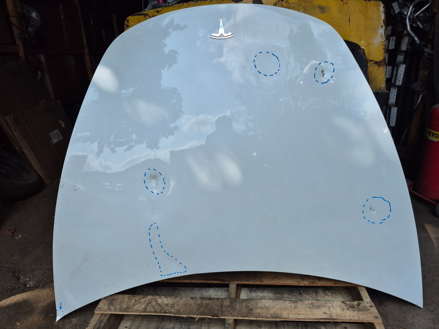 2019 Tesla Model 3 Hood Bonnet Panel OEM