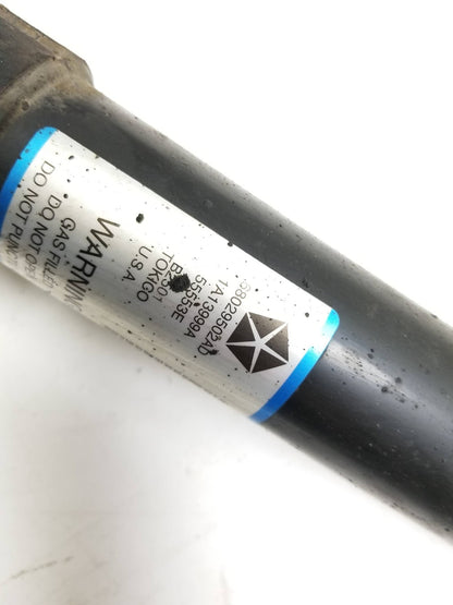 2012 Jeep Grand Cherokee Shock Strut Absorber Front Driver Side Left OEM
