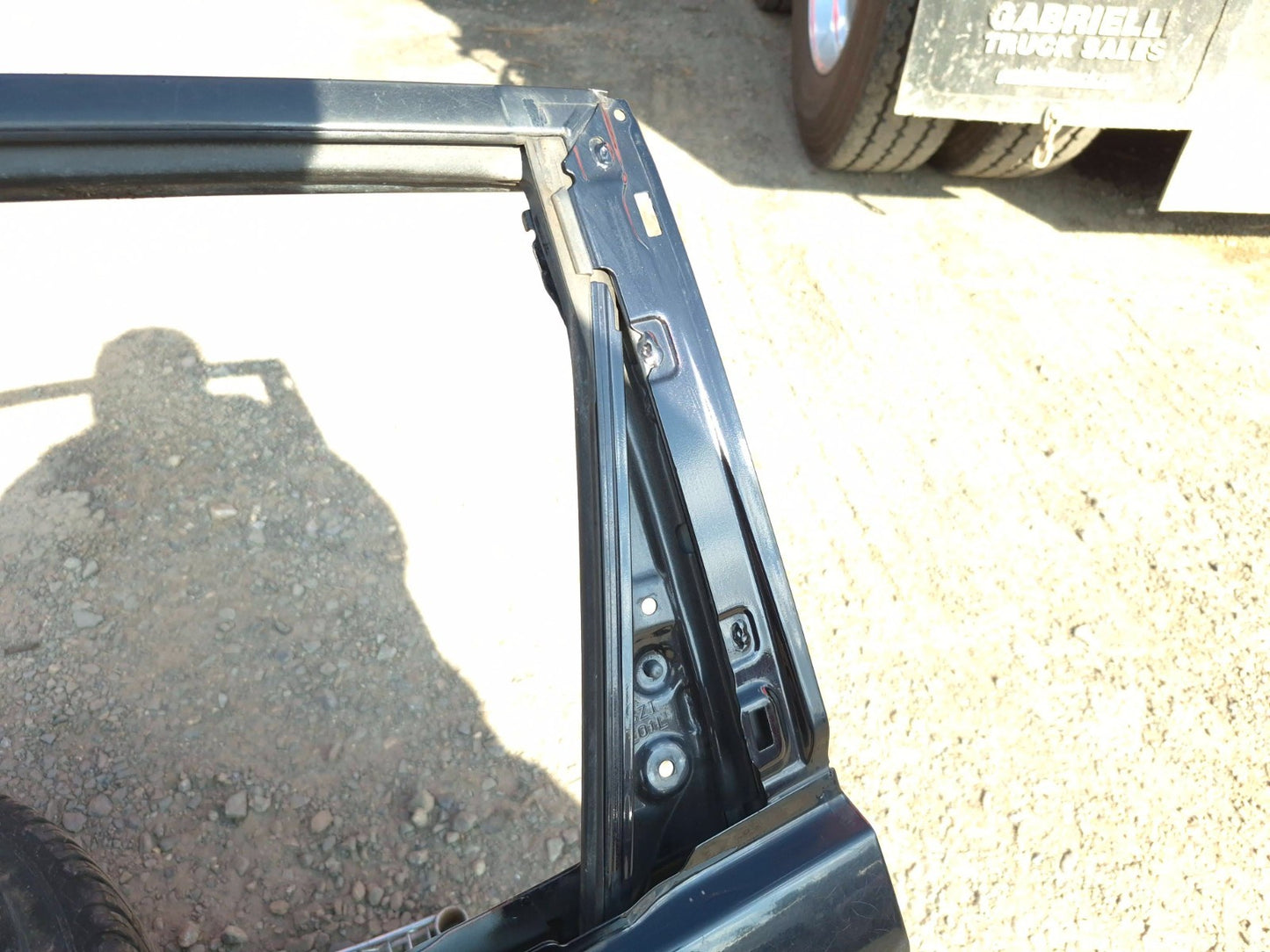 2014 Honda Cr-z Front Door Shell Left Driver Side Local Pickup Only OEM
