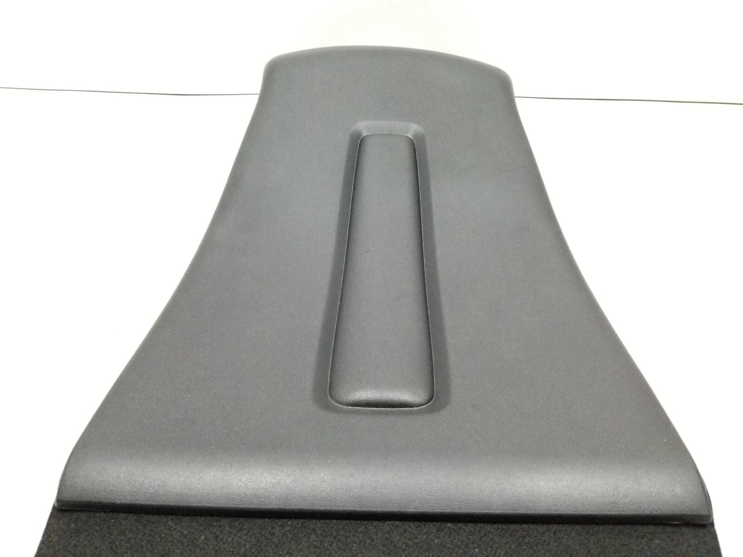 09-12 Hyundai Genesis Coupe Front Seat Back Backrest Cover Trim Driver Left OEM
