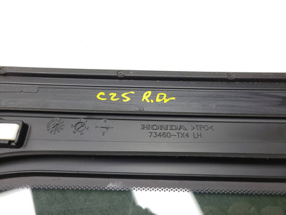 13-15 Acura RDX Rear Door Vent Glass Driver Side Left OEM ✅