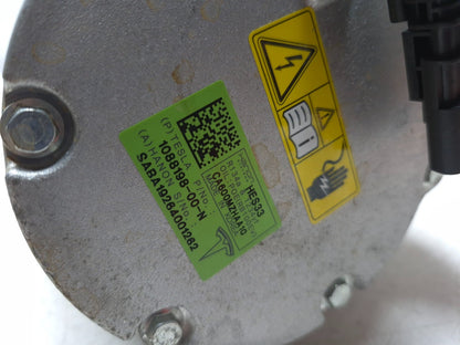 2020 Tesla Model 3 A/c Compressor Pump W/ Cable OEM