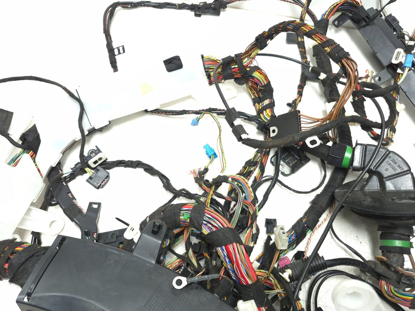 2013 BMW 328i F30 Main Body Wire Harness W/ Fuse Box OEM