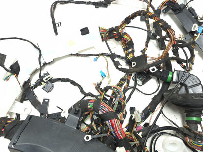 2013 BMW 328i F30 Main Body Wire Harness W/ Fuse Box OEM