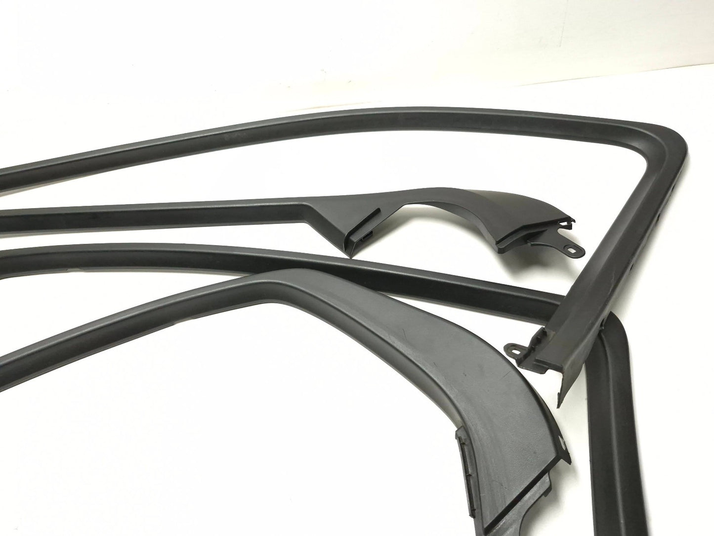 2008 Acura Tl Type-s Front & Rear Door Window Frame Trim OEM