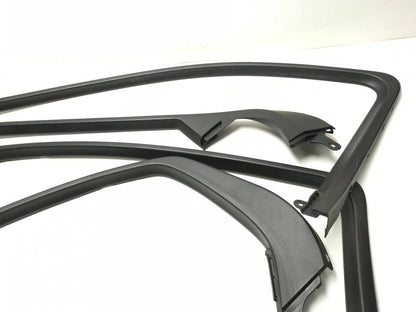 2008 Acura Tl Type-s Front & Rear Door Window Frame Trim OEM
