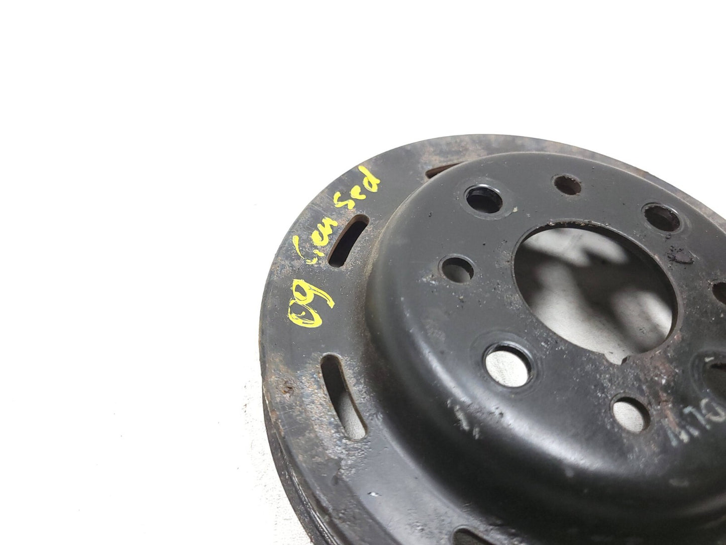 09-12 Hyundai Genesis Water Pump Pulley OEM 4.6l