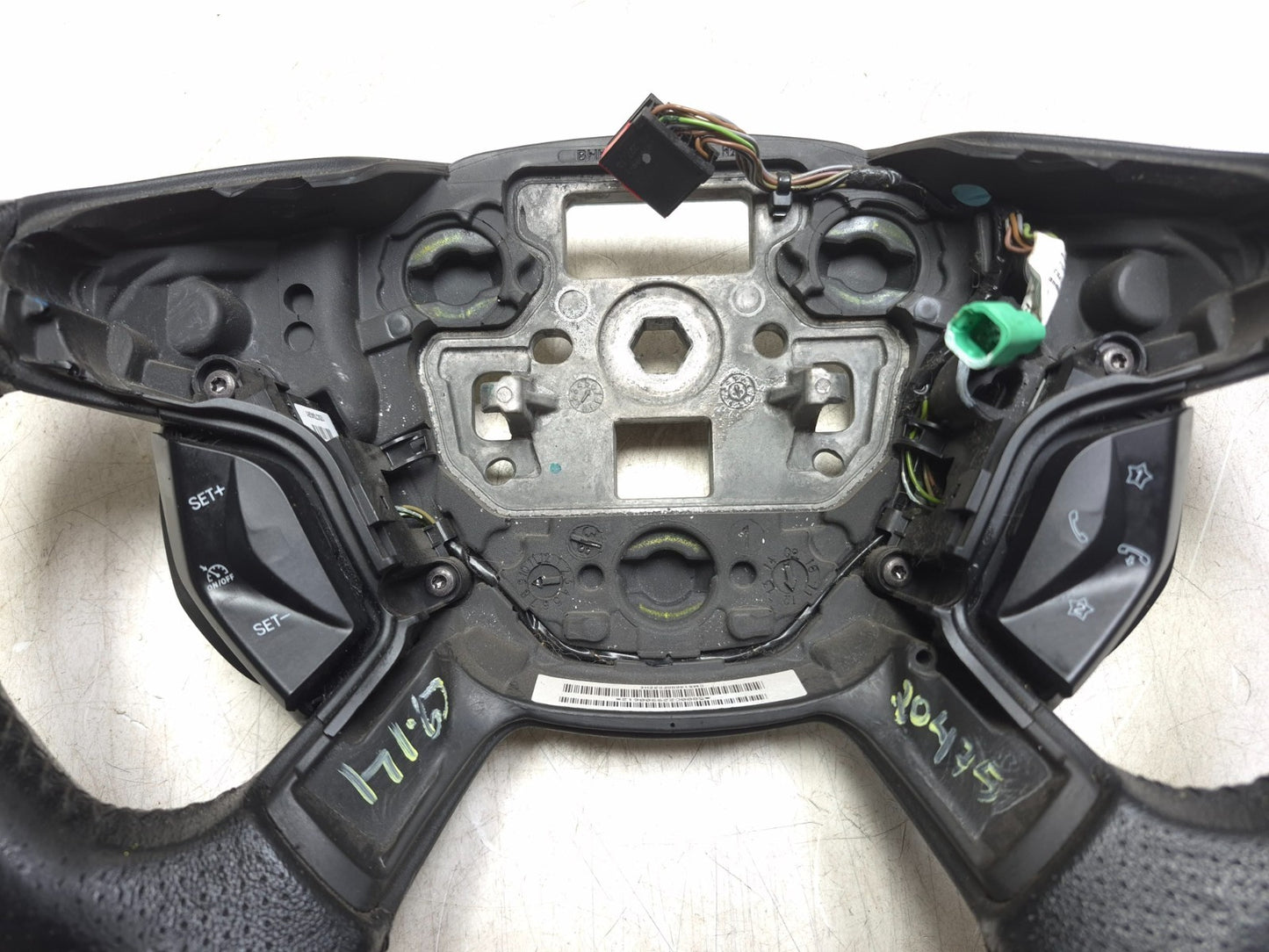 2013 Ford Focus 2.0l St Steering Wheel OEM