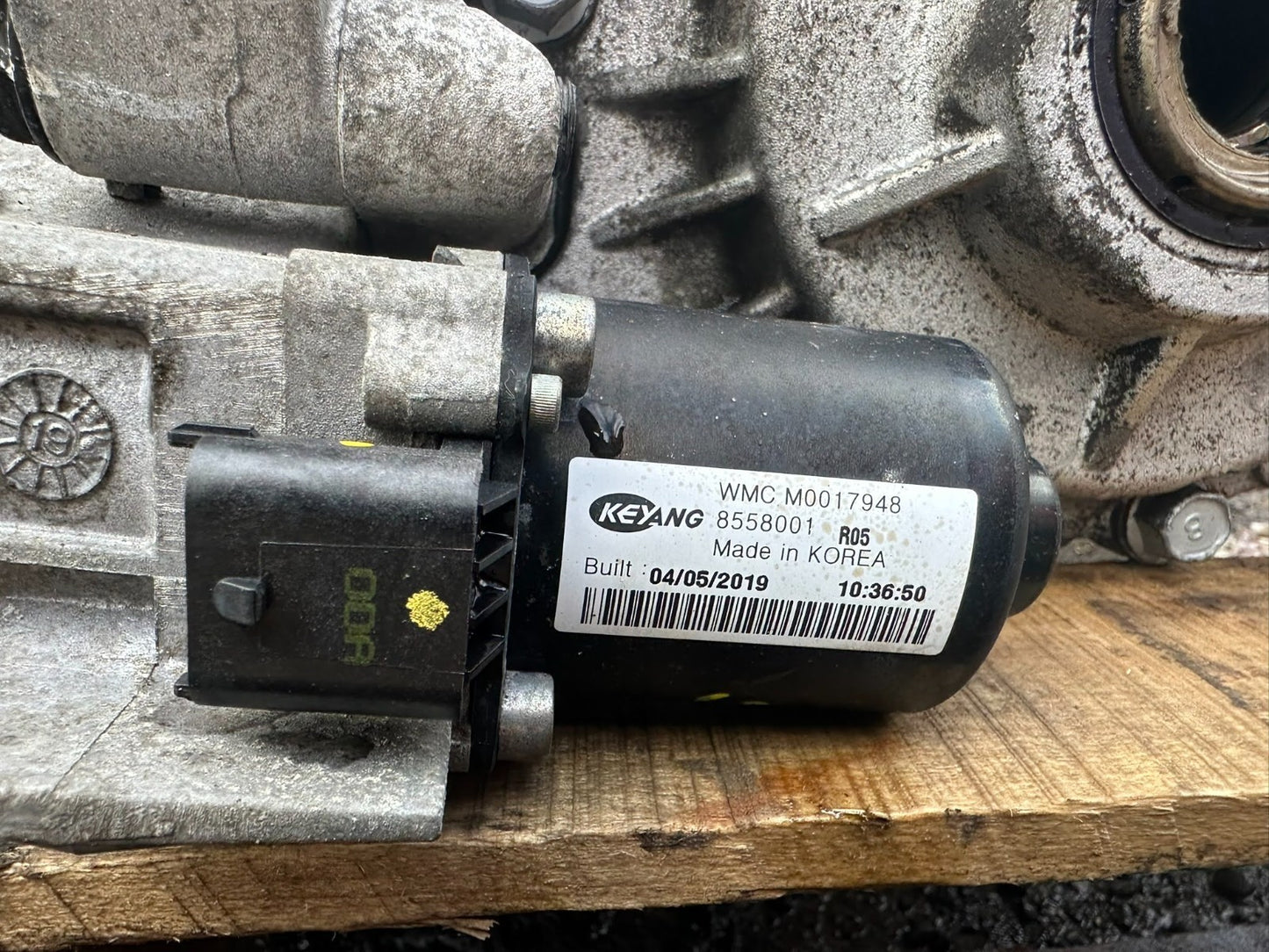 2019 Hyundai Kona Rear Differential Carrier OEM