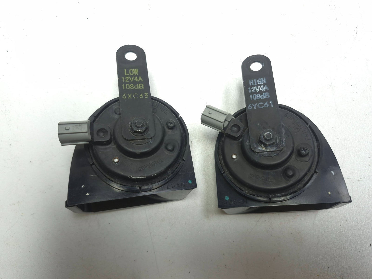 2017 Acura TLX Horn Signal High & Low OEM