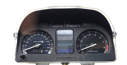 1989-1998 Honda Pc800 Pacific Coast Speedometer Instrument Cluster Meter OEM