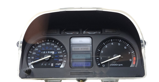 1989-1998 Honda Pc800 Pacific Coast Speedometer Instrument Cluster Meter OEM