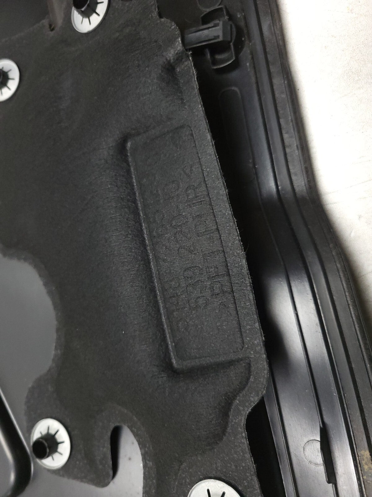 12-18 BMW 330xi F30 Cowl Cover Panel Left & Right Pair OEM ✅ 76k Miles