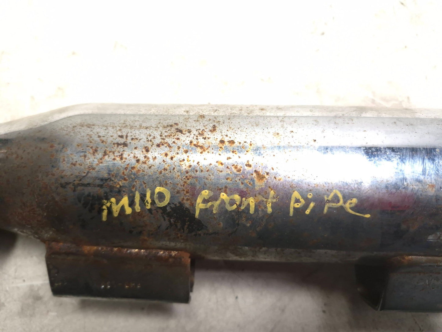 2006 Harley-davidson Sportster Xl883 Front Exhaust Muffler Assy OEM