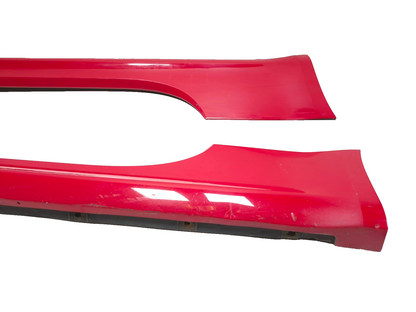 2013 Fiat 500 Turbo Rocker Panel Side Skirt 2pcs OEM