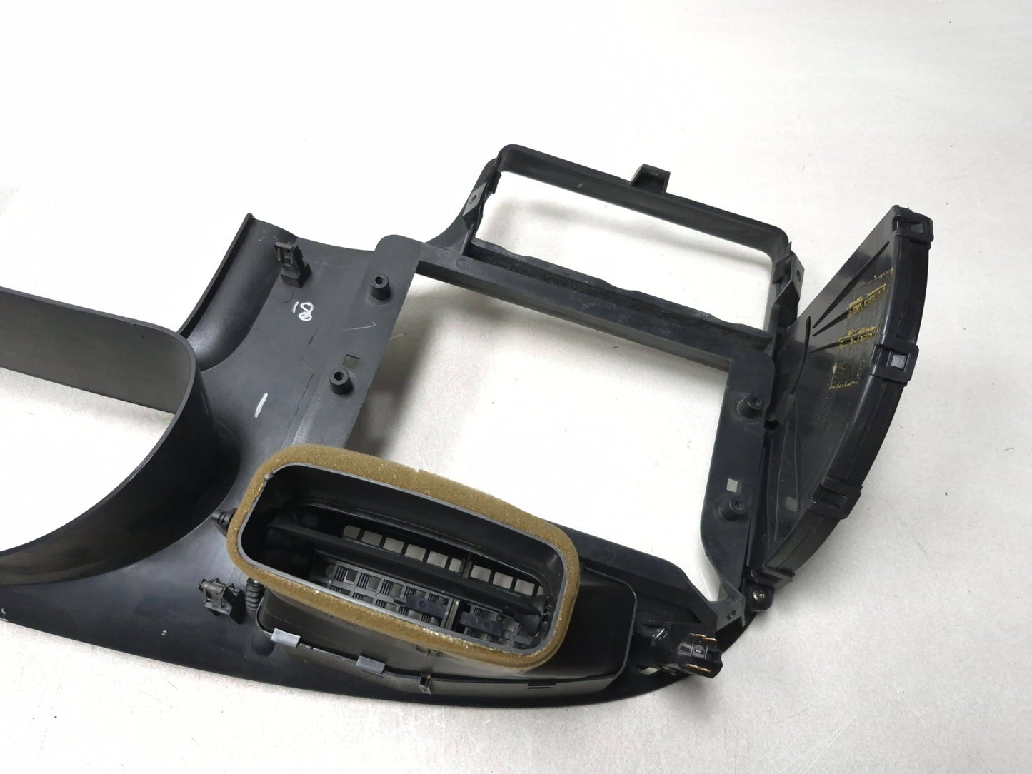 2007 Saab 9-5 Dashboard Cluster Bezel Center Console Panel OEM