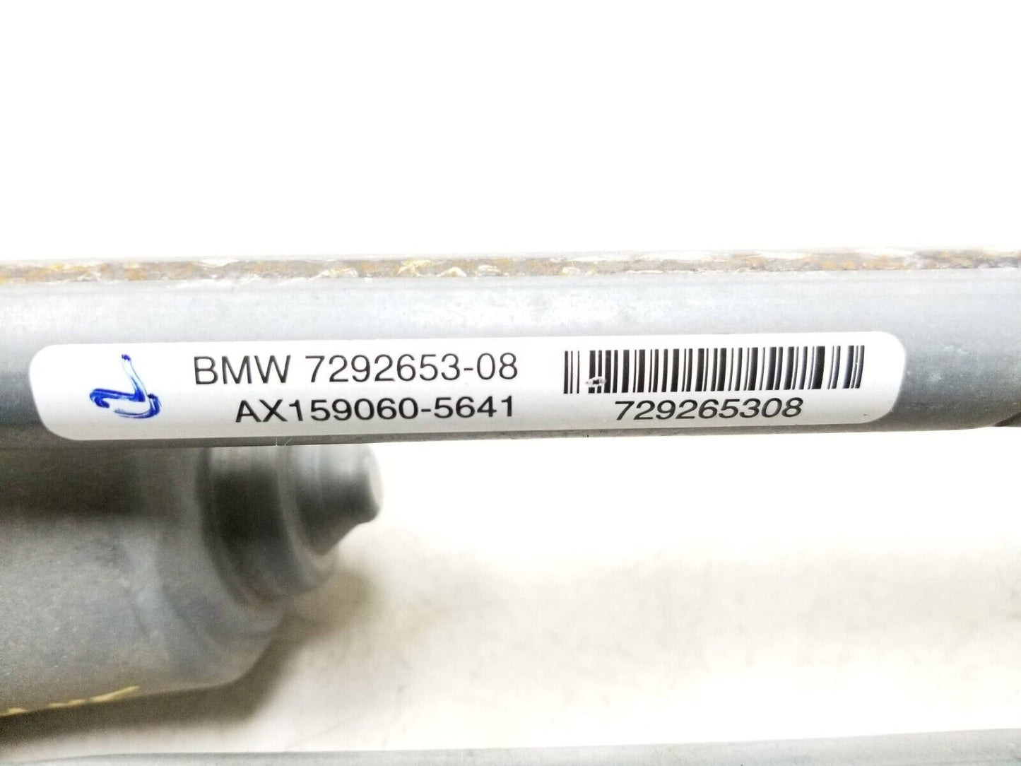 14-18 BMW X5 F15 Windshield Wiper Motor W/ Linkage OEM 89k Miles✅