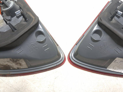 2011 Hyundai Veracruz Inner Tail Light Left & Right OEM