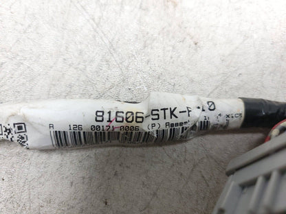 07-12 Acura RDX Front Driver Seat Wire Harness OEM