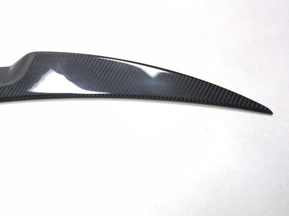 2021 Alfa Romeo Giulia Trunk Lid Spoiler Lip Carbon Fiber -aftermarke✅