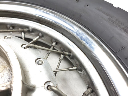 2006 - 2009 Kawasaki Vulcan 500 En500 Rear Wheel Rim 15x3.0 *straight* OEM