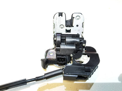 12 13 14 15 Audi A6 Trunk Lid Lock Latch Actuator W/ Cover OEM