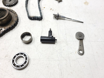 1984-1987 Honda Gl1200 Goldwing Transmission Misc Gears Shift Drum & Clutch OEM