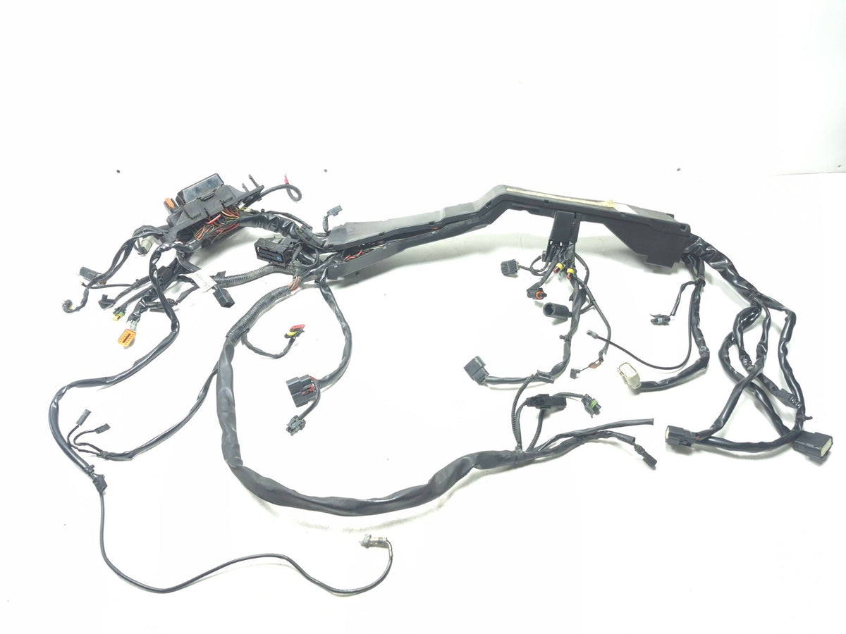 2008 Harley Touring Flht Flhtc Flhx Fltr Main Wiring Harness ABS 70127-08 OEM