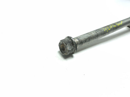 2009 Suzuki Sv650s Front Rear Swingarm Axle Pivot Shaft 3pcs OEM
