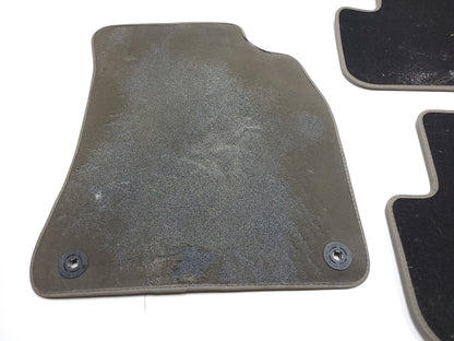2009 Audi A4 Floor Mat 4pcs OEM