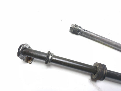 1998 Yamaha Yzf600r Wheel Axle Rear & Front Pair OEM