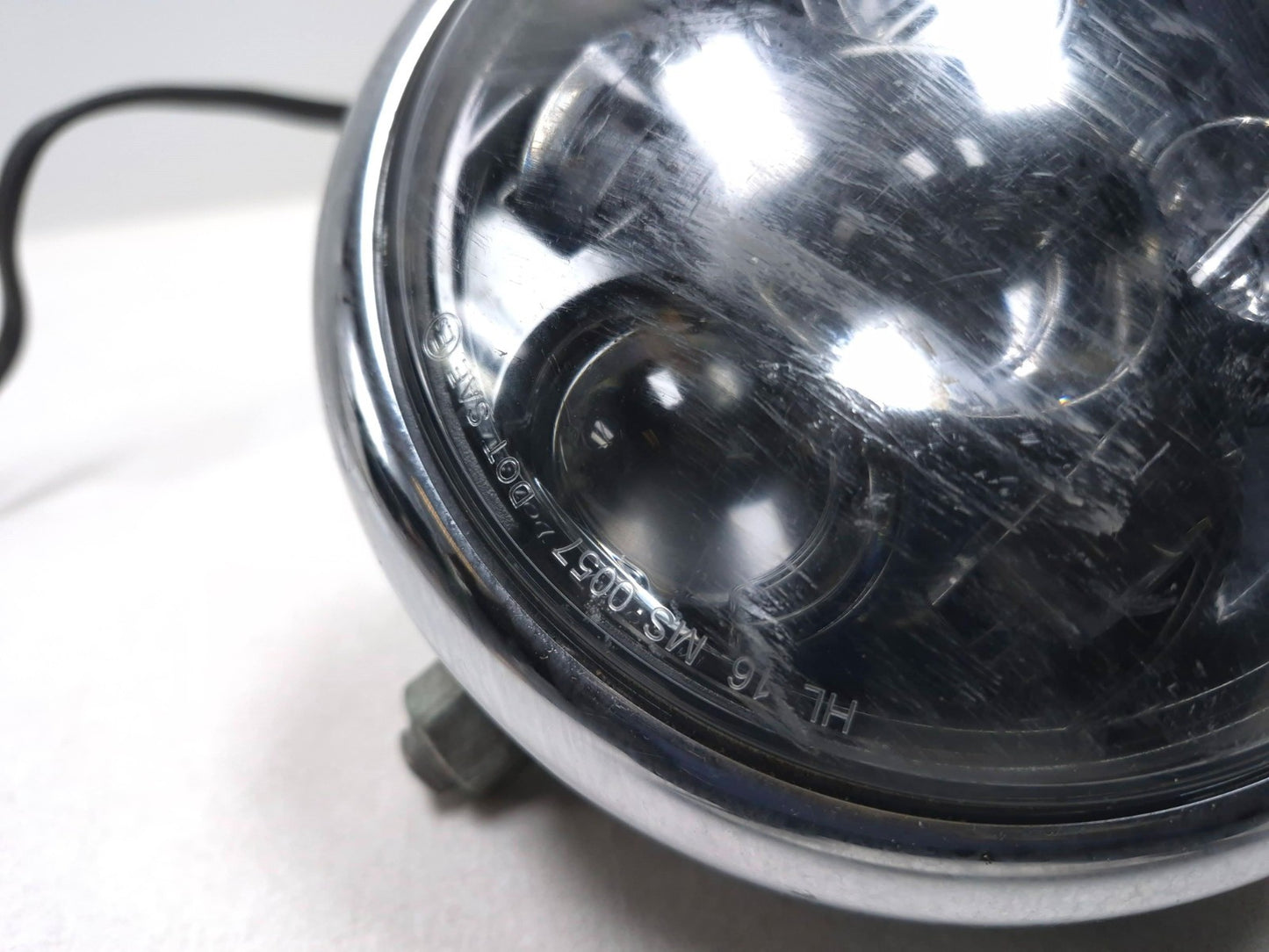 2003 Harley-davidson Fxdl Anniversary Dyna Headlamp Assy OEM