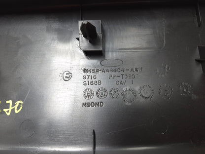 2017 Ford Focus Rear Trunk Liftgate Upper Cover Trim Panel OEM