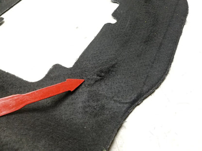 2017-2019 Alfa  Romeo Stelvio Rear Trunk Carpet Mat Liner Cover OEM