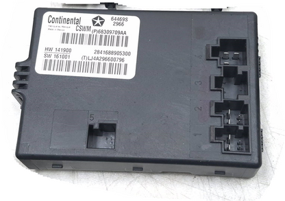 2017 Dodge Journey Front Driver Seat Heat & Adjustment Control Module 3 Pcs OEM