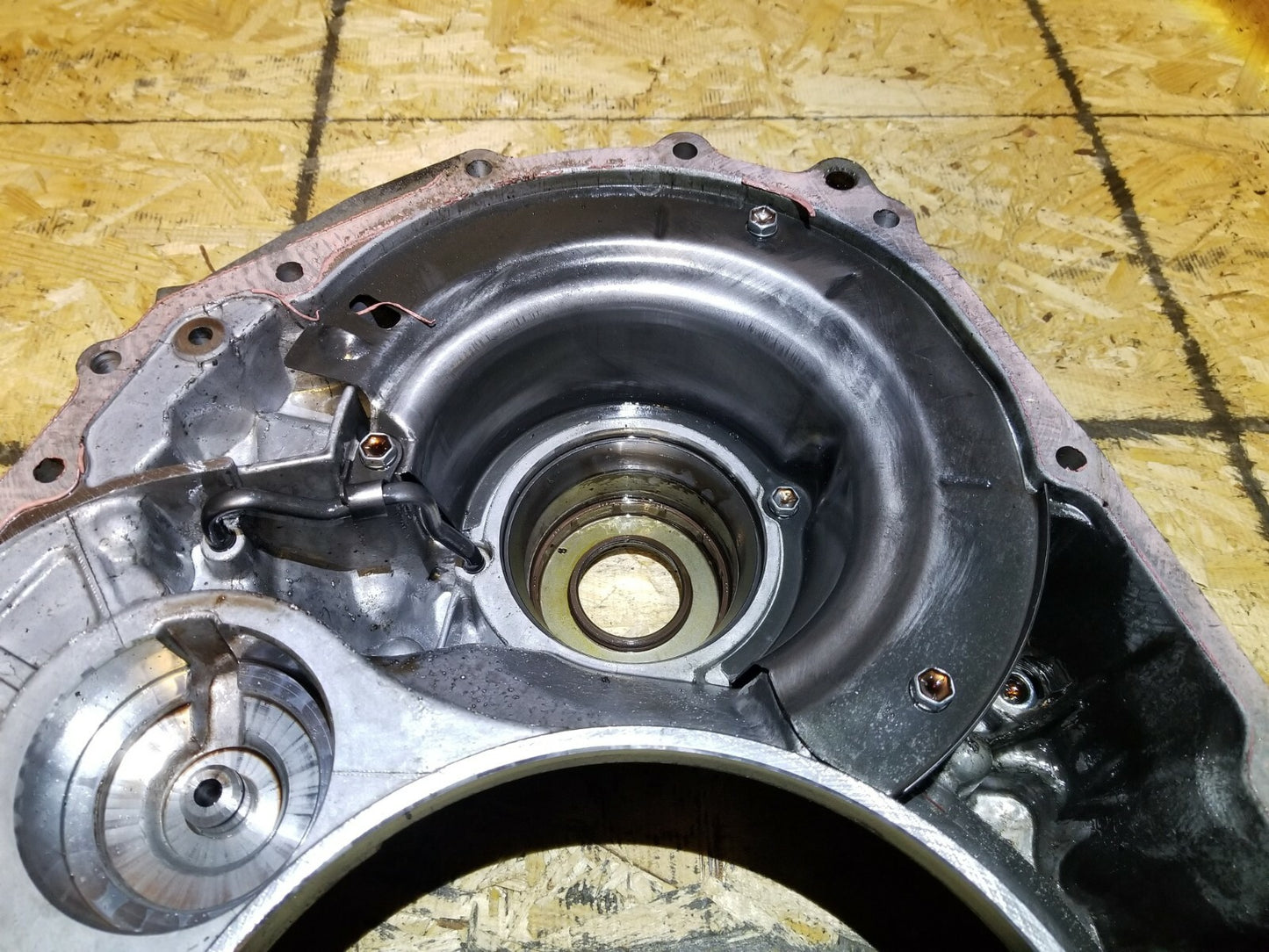2007 Volvo S40 Automatic Transmission Bell Housing OEM