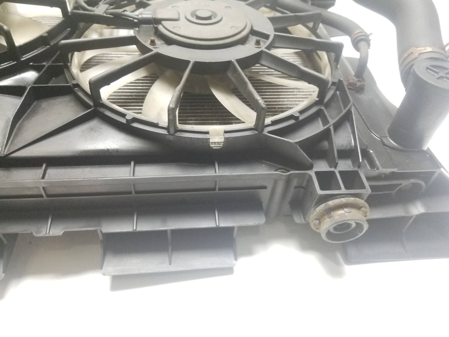 2011 Scion Tc Front Radiator Dual Fan Motor W/ A/c Radiator OEM