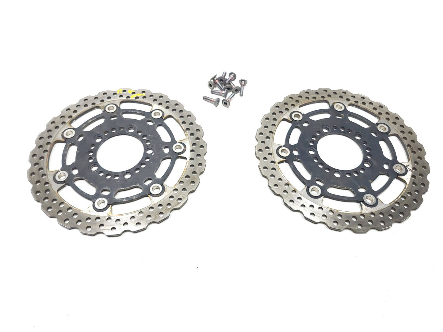 2012 - 2016 Kawasaki Ninja 650 Ex650 Front Brake Rotor Disk Left & Right  OEM