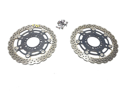 2012 - 2016 Kawasaki Ninja 650 Ex650 Front Brake Rotor Disk Left & Right  OEM