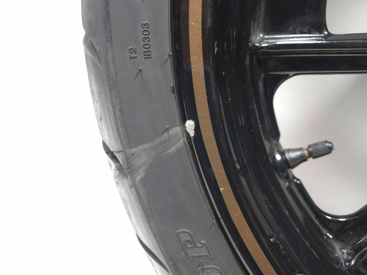 2015-2024 Kawasaki Vulcan S 650 Rear Wheel Rim Black 17x4.5 OEM